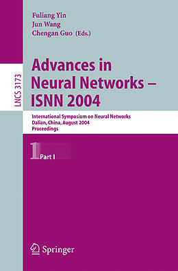 Kartonierter Einband Advances in Neural Networks - ISNN 2004 von 
