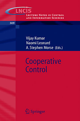 Kartonierter Einband Cooperative Control von 
