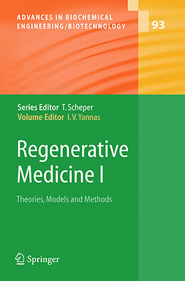 Livre Relié Regenerative Medicine I de 