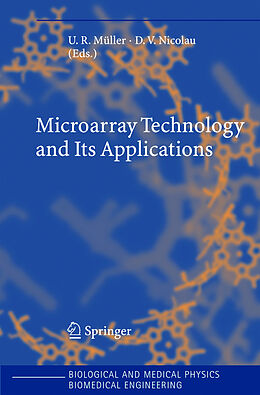 Fester Einband Microarray Technology and Its Applications von 