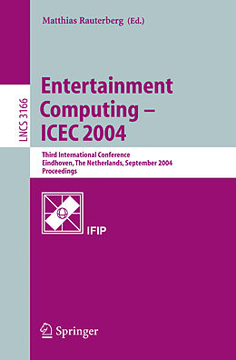 Kartonierter Einband Entertainment Computing - ICEC 2004 von 