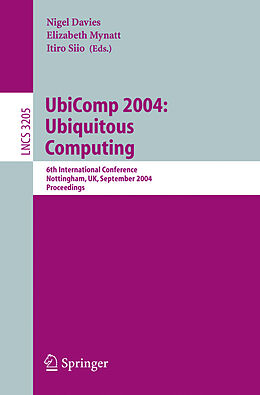Kartonierter Einband UbiComp 2004: Ubiquitous Computing von 