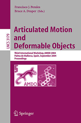 Kartonierter Einband Articulated Motion and Deformable Objects von 