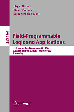 Kartonierter Einband Field Programmable Logic and Application von 