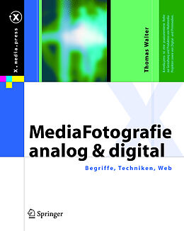 Fester Einband MediaFotografie - analog und digital von Thomas Walter
