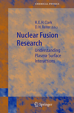 Fester Einband Nuclear Fusion Research von 