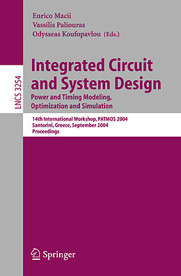 Kartonierter Einband Integrated Circuit and System Design von 