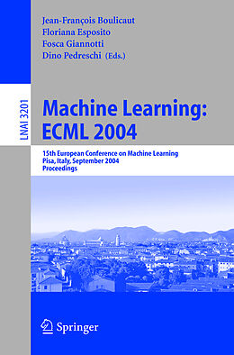 Kartonierter Einband Machine Learning: ECML 2004 von 