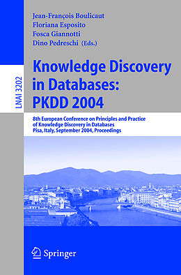 Kartonierter Einband Knowledge Discovery in Databases: PKDD 2004 von 