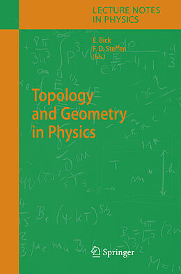 Fester Einband Topology and Geometry in Physics von 