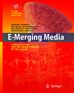 Livre Relié E-Merging Media de 