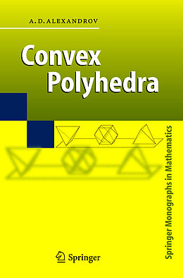 Livre Relié Convex Polyhedra de A.D. Alexandrov