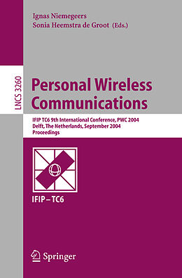 Kartonierter Einband Personal Wireless Communications von 