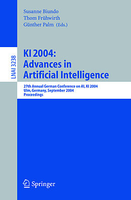 Kartonierter Einband KI 2004: Advances in Artificial Intelligence von 
