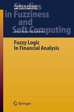 Fester Einband Fuzzy Logic in Financial Analysis von Anna Maria Gil-Lafuente
