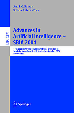 Kartonierter Einband Advances in Artificial Intelligence - SBIA 2004 von 