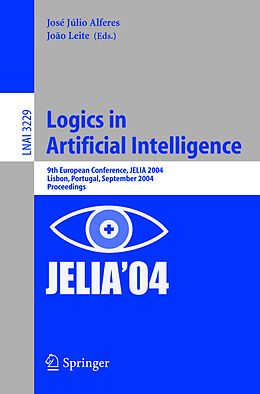 Kartonierter Einband Logics in Artificial Intelligence von 