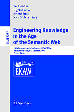 Kartonierter Einband Engineering Knowledge in the Age of the Semantic Web von 