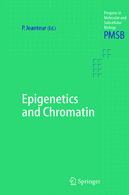 Livre Relié Epigenetics and Chromatin de 