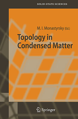 Livre Relié Topology in Condensed Matter de 