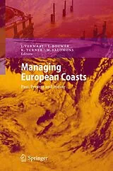 Fester Einband Managing European Coasts von 