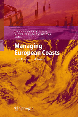 Livre Relié Managing European Coasts de 