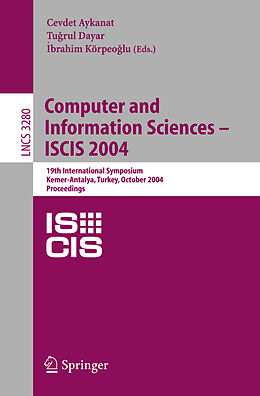 Kartonierter Einband Computer and Information Sciences - ISCIS 2004 von 