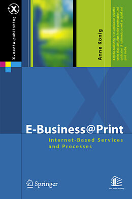 Livre Relié E-Business@Print de Anne König