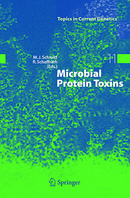 Livre Relié Microbial Protein Toxins de 