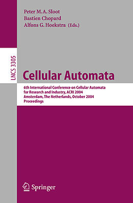 Kartonierter Einband Cellular Automata von 