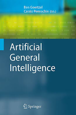 Livre Relié Artificial General Intelligence de 