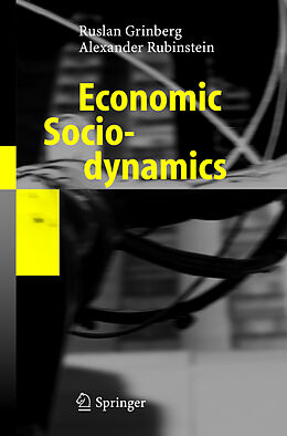 Livre Relié Economic Sociodynamics de Ruslan Grinberg, Alexander Rubinstein