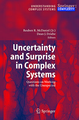 Livre Relié Uncertainty and Surprise in Complex Systems de 