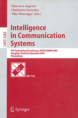 Kartonierter Einband Intelligence in Communication Systems von 