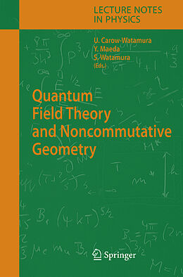 Fester Einband Quantum Field Theory and Noncommutative Geometry von 