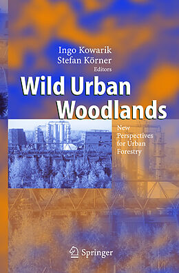 Fester Einband Wild Urban Woodlands von 
