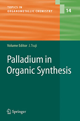 Livre Relié Palladium in Organic Synthesis de 