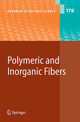 Fester Einband Polymeric and Inorganic Fibers von 