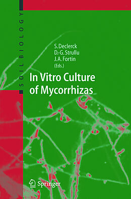 Livre Relié In Vitro Culture of Mycorrhizas de 