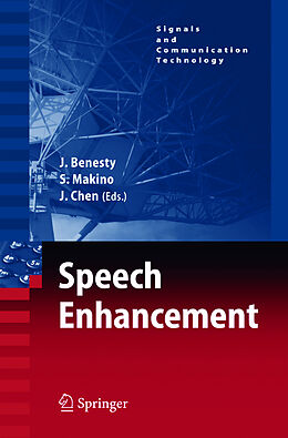 Livre Relié Speech Enhancement de 