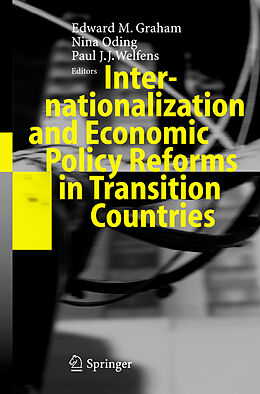 Livre Relié Internationalization and Economic Policy Reforms in Transition Countries de 