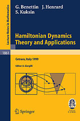 Couverture cartonnée Hamiltonian Dynamics - Theory and Applications de Giancarlo Benettin, Jacques Henrard, Sergej B. Kuksin