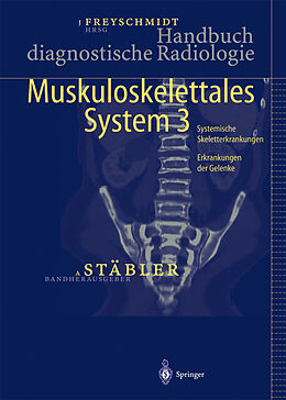 Fester Einband Handbuch diagnostische Radiologie von 