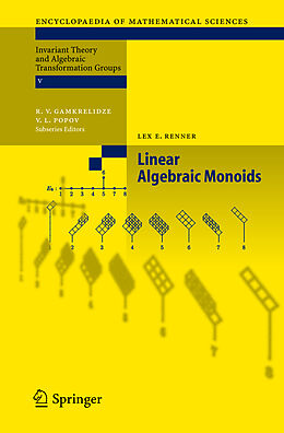 Fester Einband Linear Algebraic Monoids von Lex E. Renner