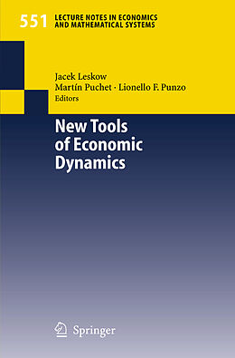 Couverture cartonnée New Tools of Economic Dynamics de 