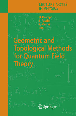Fester Einband Geometric and Topological Methods for Quantum Field Theory von 