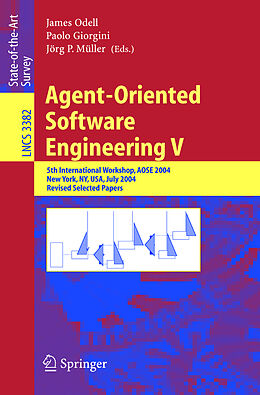 Kartonierter Einband Agent-Oriented Software Engineering V von 