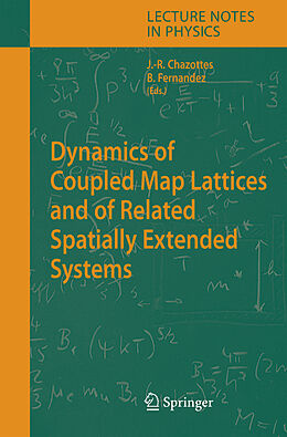 Fester Einband Dynamics of Coupled Map Lattices and of Related Spatially Extended Systems von 