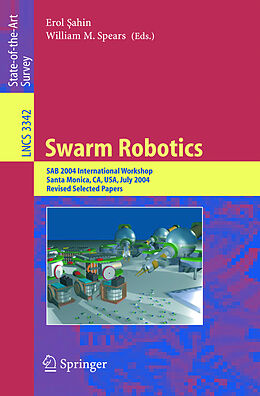 Kartonierter Einband Swarm Robotics von 