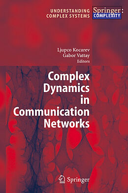 Fester Einband Complex Dynamics in Communication Networks von 
